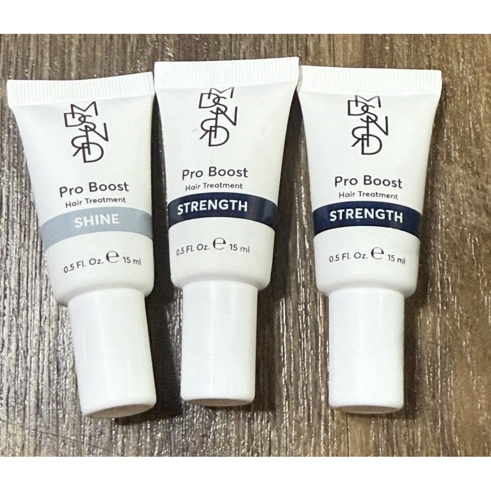 Madison Reed Pro Boost Hair Treatments - Shine 0.5 oz Travel size & Strengthen